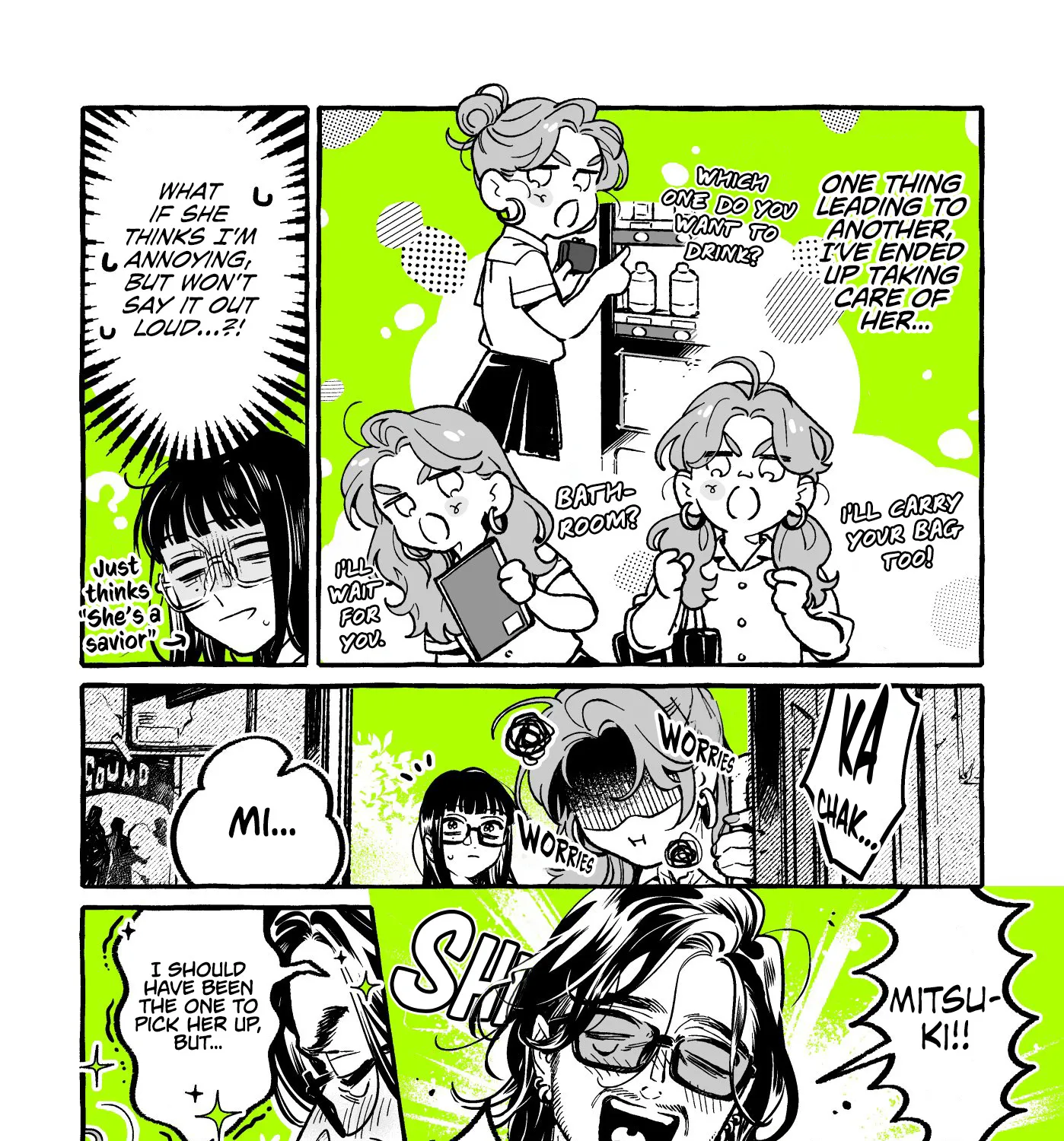 The Guy She Was Interested In Wasn't A Guy At All Zinmanga X Chapter 75 Page 3