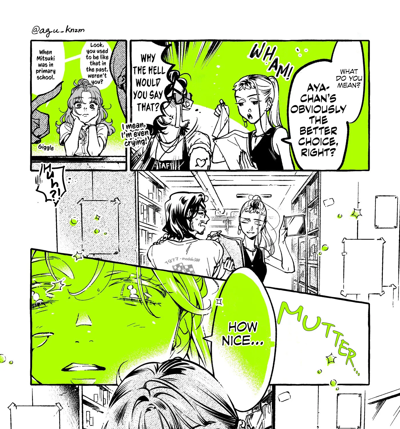 The Guy She Was Interested In Wasn't A Guy At All Zinmanga X Chapter 75 Page 5