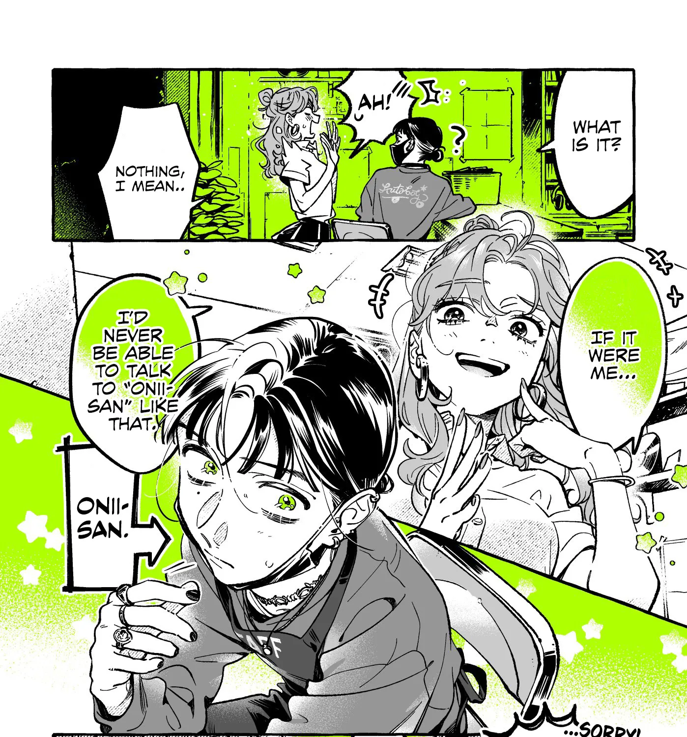 The Guy She Was Interested In Wasn't A Guy At All Zinmanga X Chapter 75 Page 7