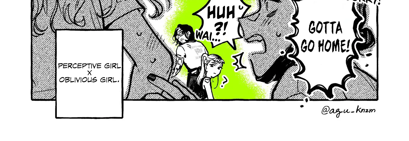 The Guy She Was Interested In Wasn't A Guy At All Zinmanga X Chapter 75 Page 8