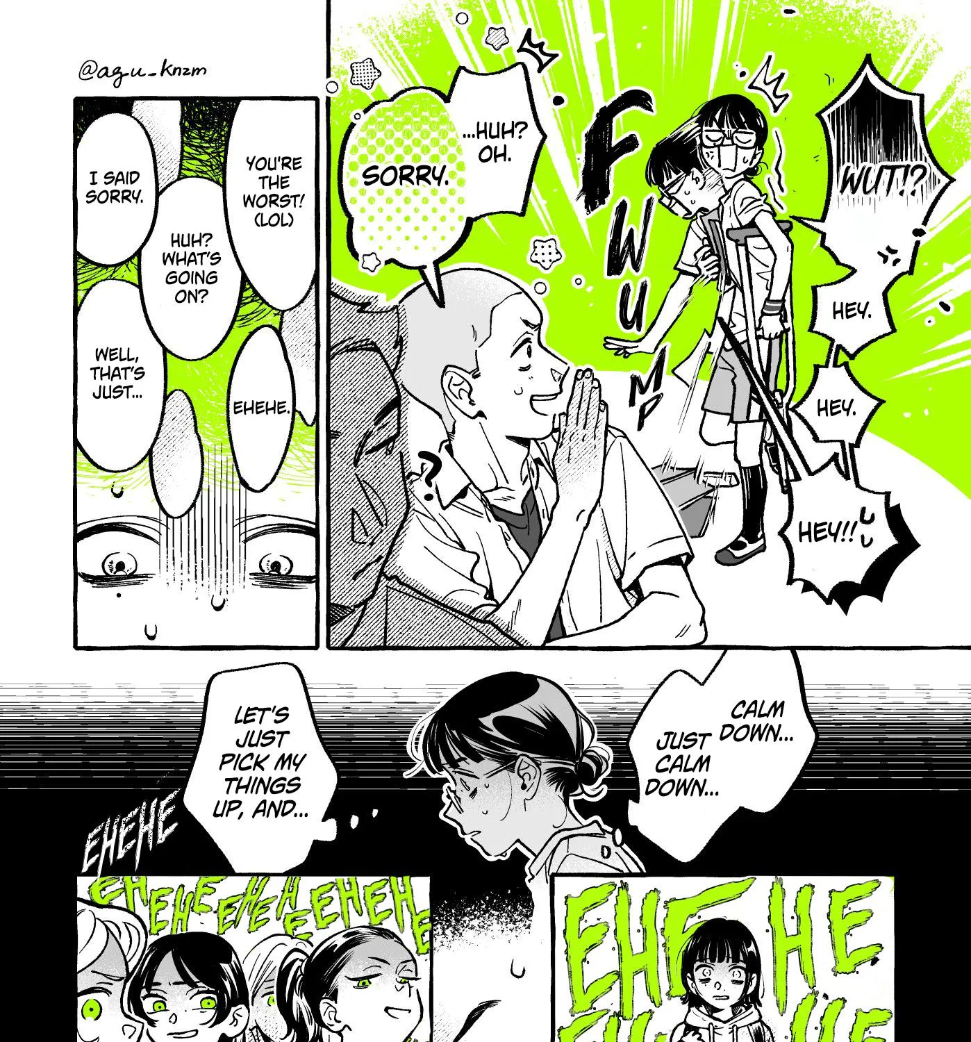 The Guy She Was Interested In Wasn't A Guy At All Zinmanga X Chapter 74 Page 3