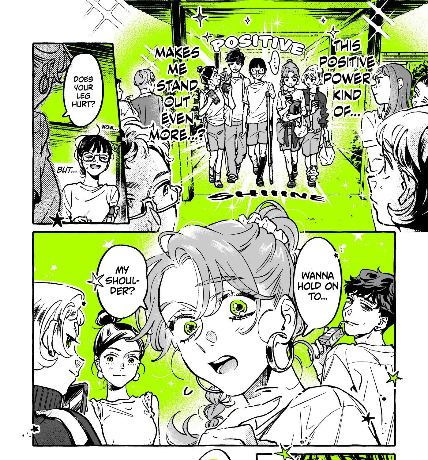 The Guy She Was Interested In Wasn't A Guy At All Zinmanga X Chapter 74 Page 7