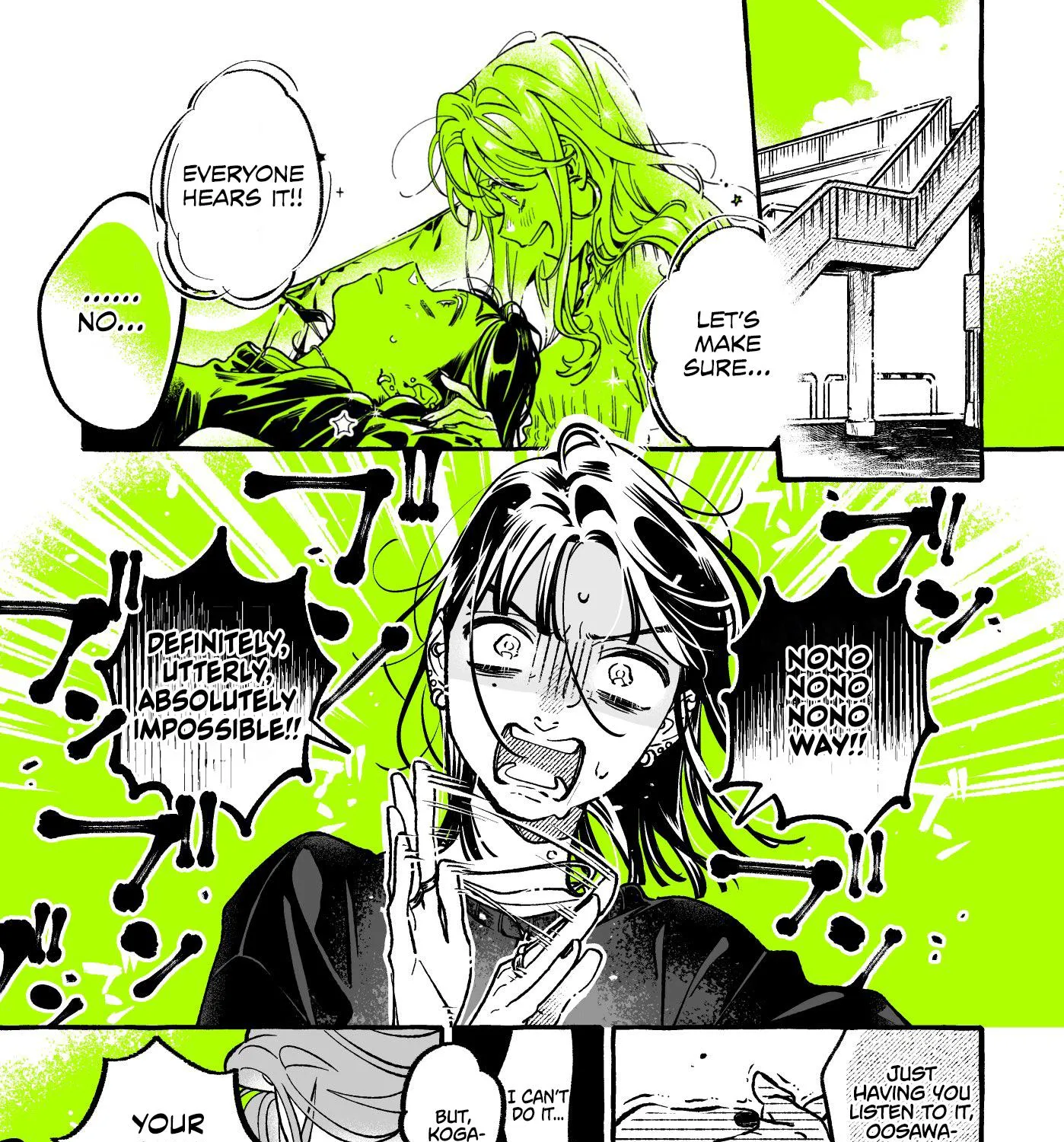 The Guy She Was Interested In Wasn't A Guy At All Zinmanga X Chapter 73 Page 1