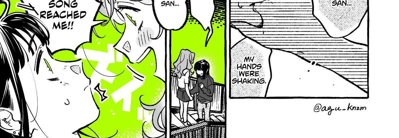 The Guy She Was Interested In Wasn't A Guy At All Zinmanga X Chapter 73 Page 2