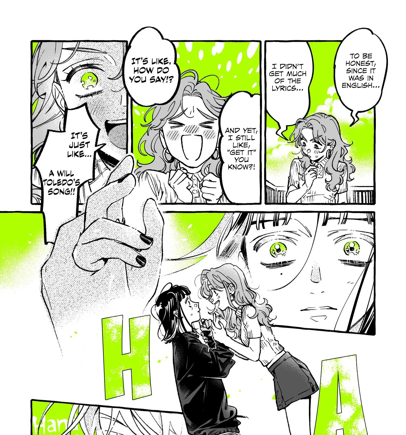 The Guy She Was Interested In Wasn't A Guy At All Zinmanga X Chapter 73 Page 3