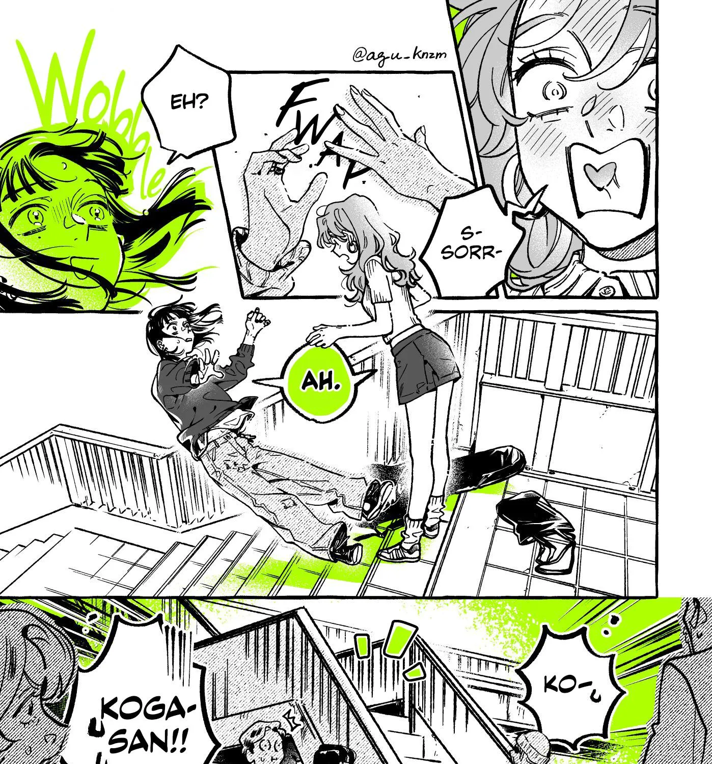 The Guy She Was Interested In Wasn't A Guy At All Zinmanga X Chapter 73 Page 5