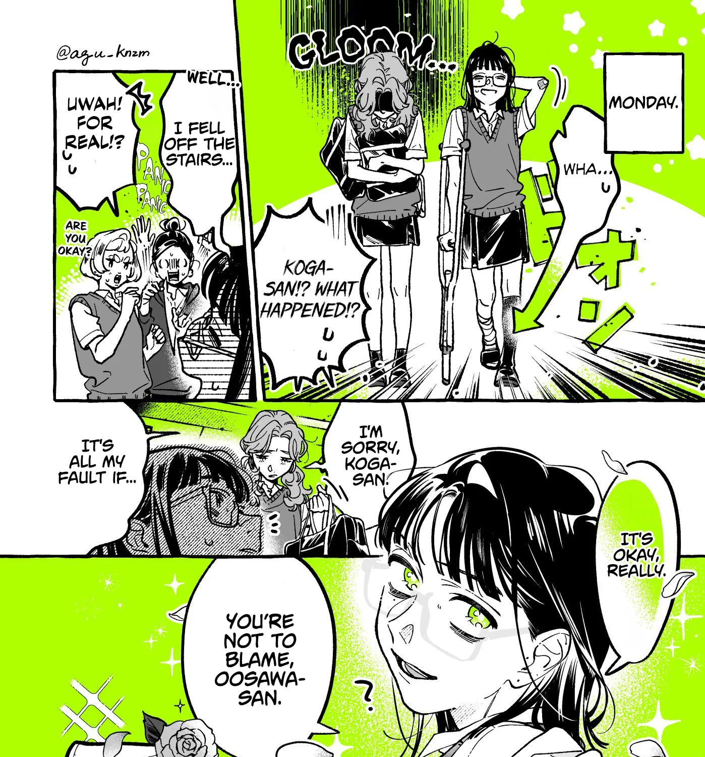 The Guy She Was Interested In Wasn't A Guy At All Zinmanga X Chapter 73 Page 7