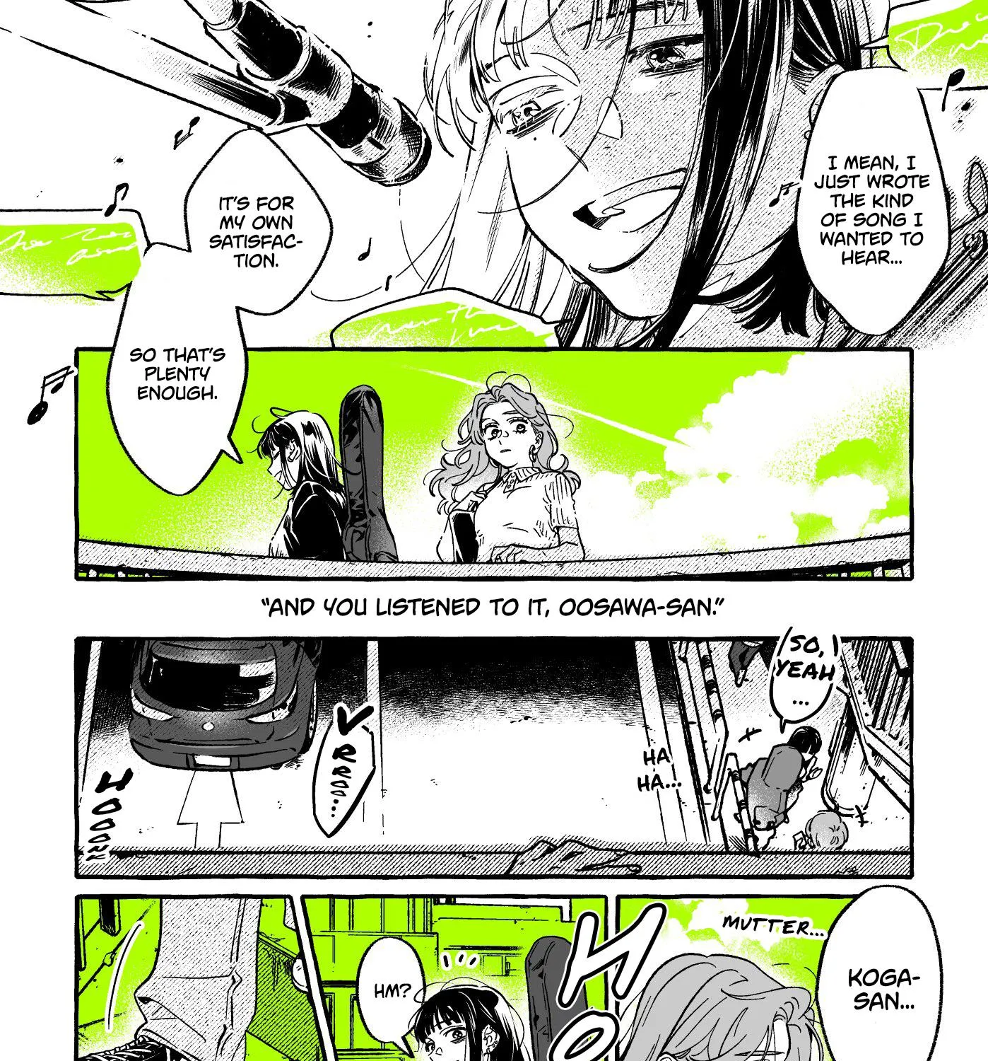 The Guy She Was Interested In Wasn't A Guy At All Zinmanga X Chapter 72 Page 3