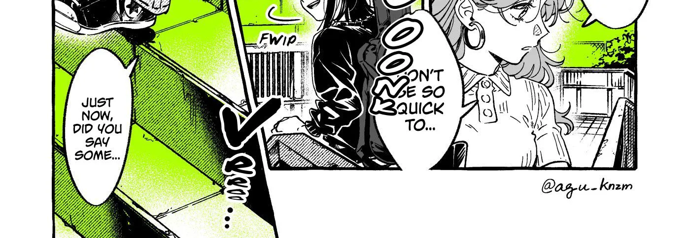 The Guy She Was Interested In Wasn't A Guy At All Zinmanga X Chapter 72 Page 4