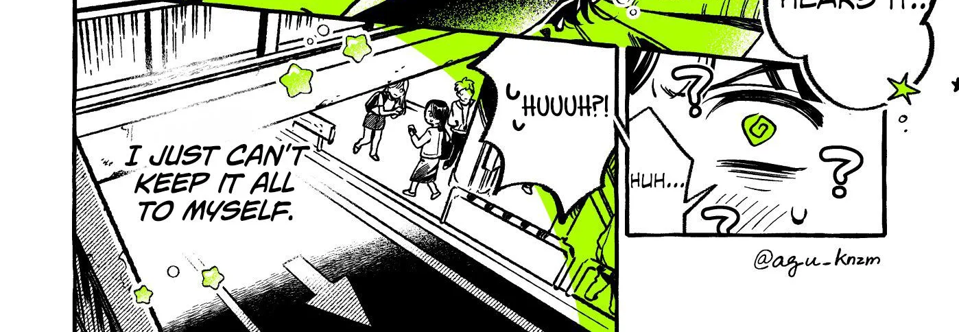 The Guy She Was Interested In Wasn't A Guy At All Zinmanga X Chapter 72 Page 8