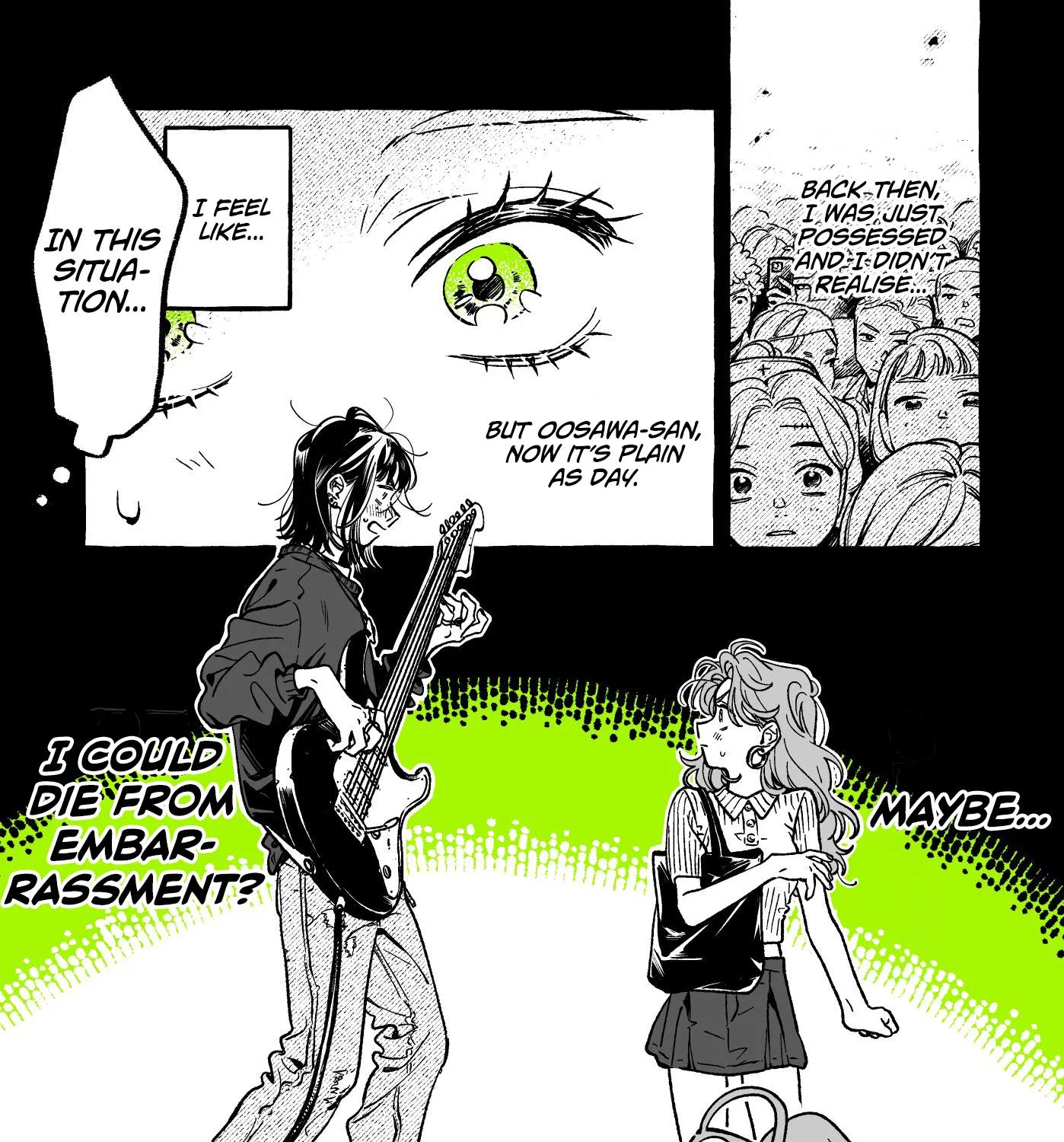 The Guy She Was Interested In Wasn't A Guy At All Zinmanga X Chapter 71 Page 1