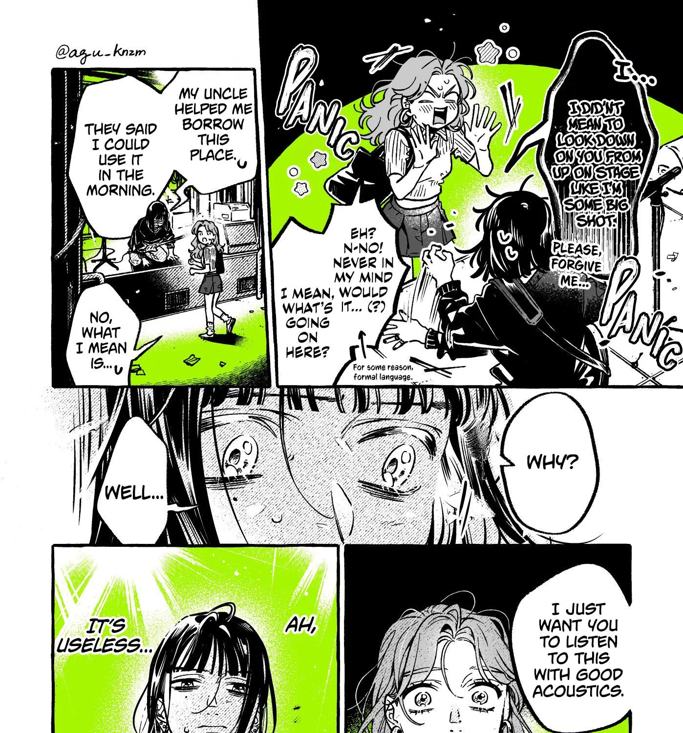 The Guy She Was Interested In Wasn't A Guy At All Zinmanga X Chapter 71 Page 3