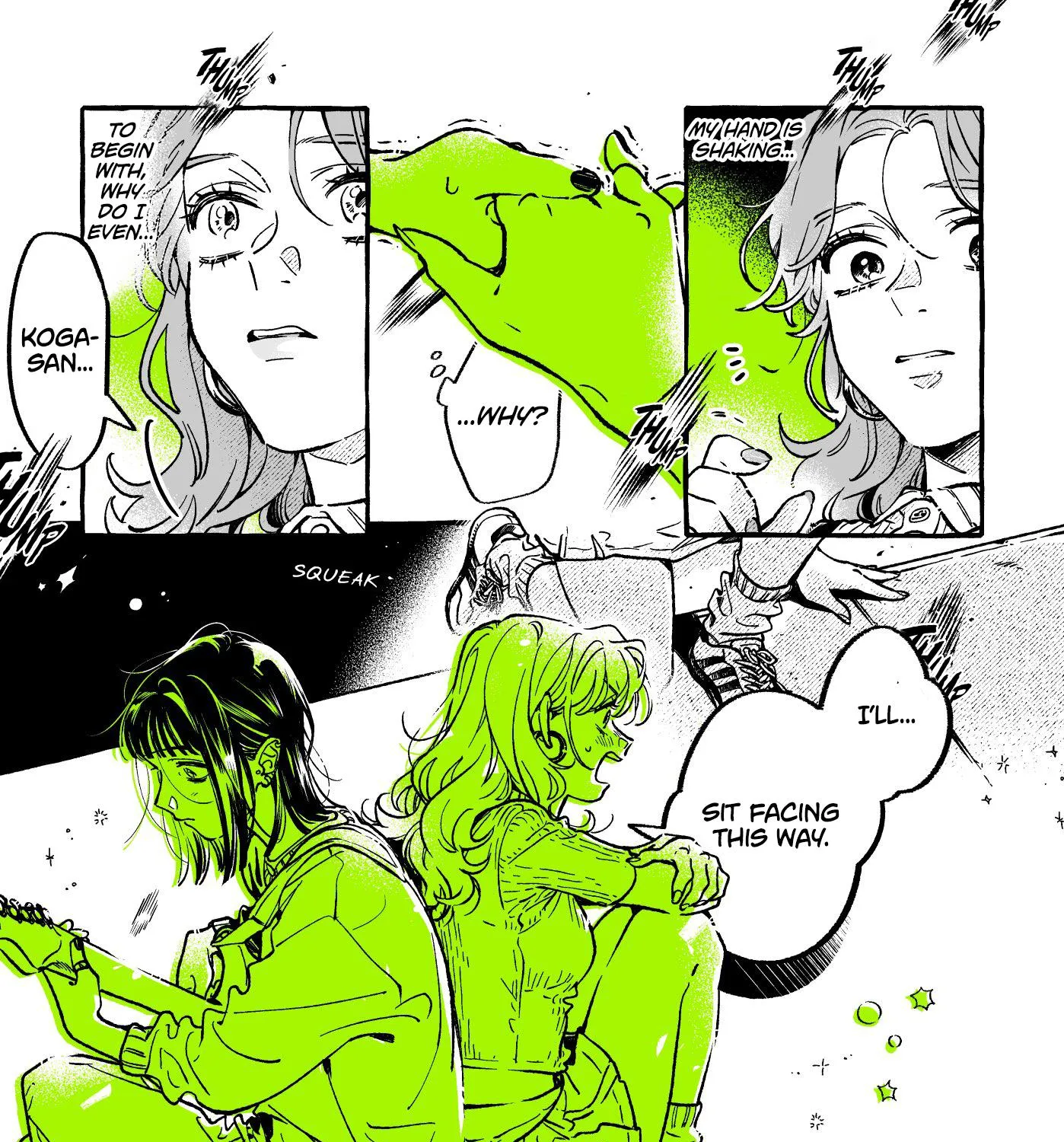 The Guy She Was Interested In Wasn't A Guy At All Zinmanga X Chapter 71 Page 5