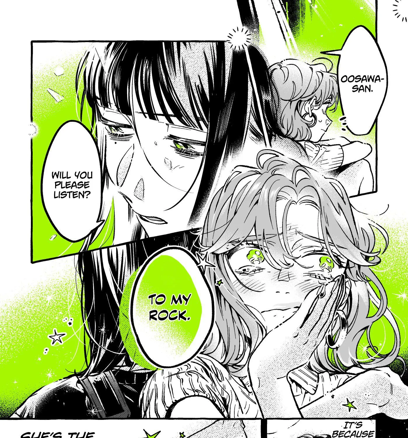 The Guy She Was Interested In Wasn't A Guy At All Zinmanga X Chapter 71 Page 7