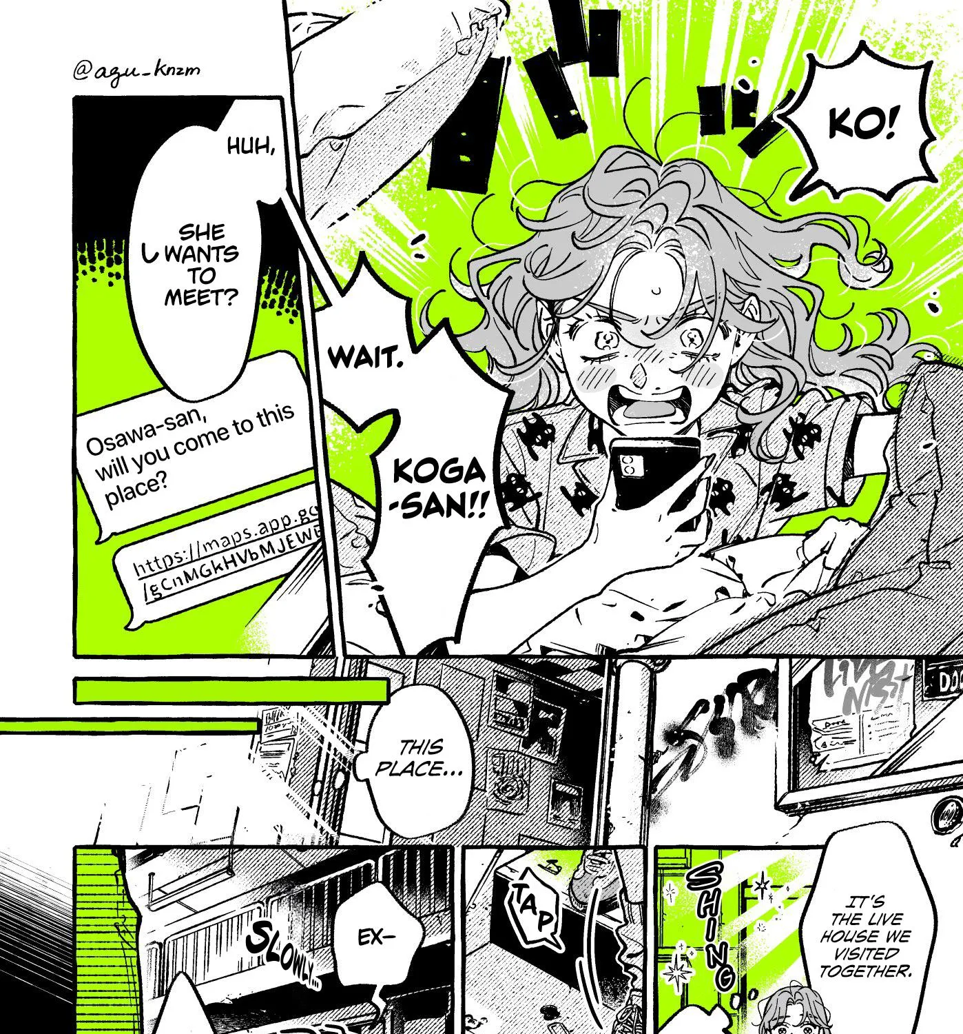 The Guy She Was Interested In Wasn't A Guy At All Zinmanga X Chapter 70 Page 3
