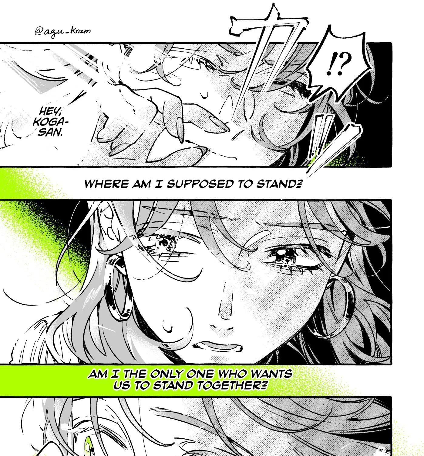 The Guy She Was Interested In Wasn't A Guy At All Zinmanga X Chapter 70 Page 5
