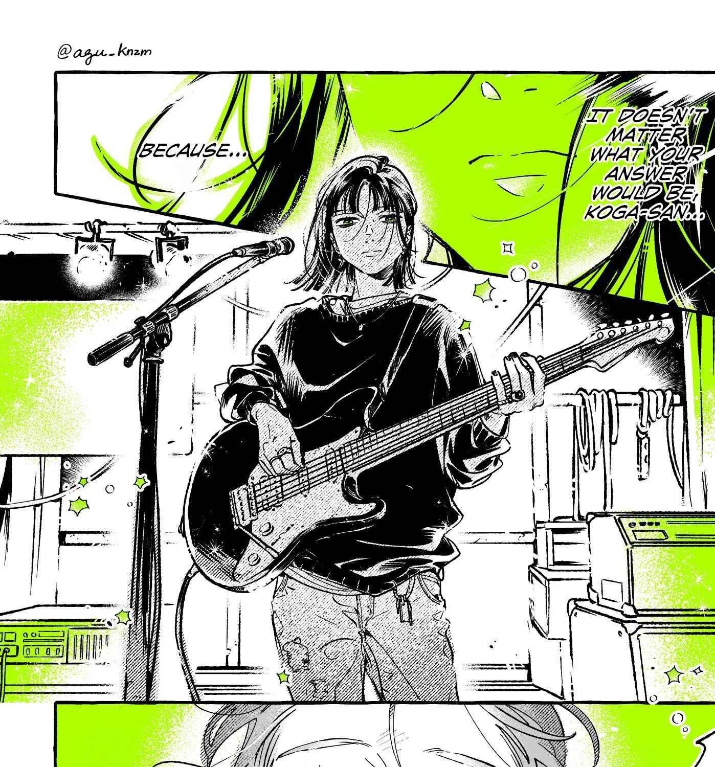 The Guy She Was Interested In Wasn't A Guy At All Zinmanga X Chapter 70 Page 7
