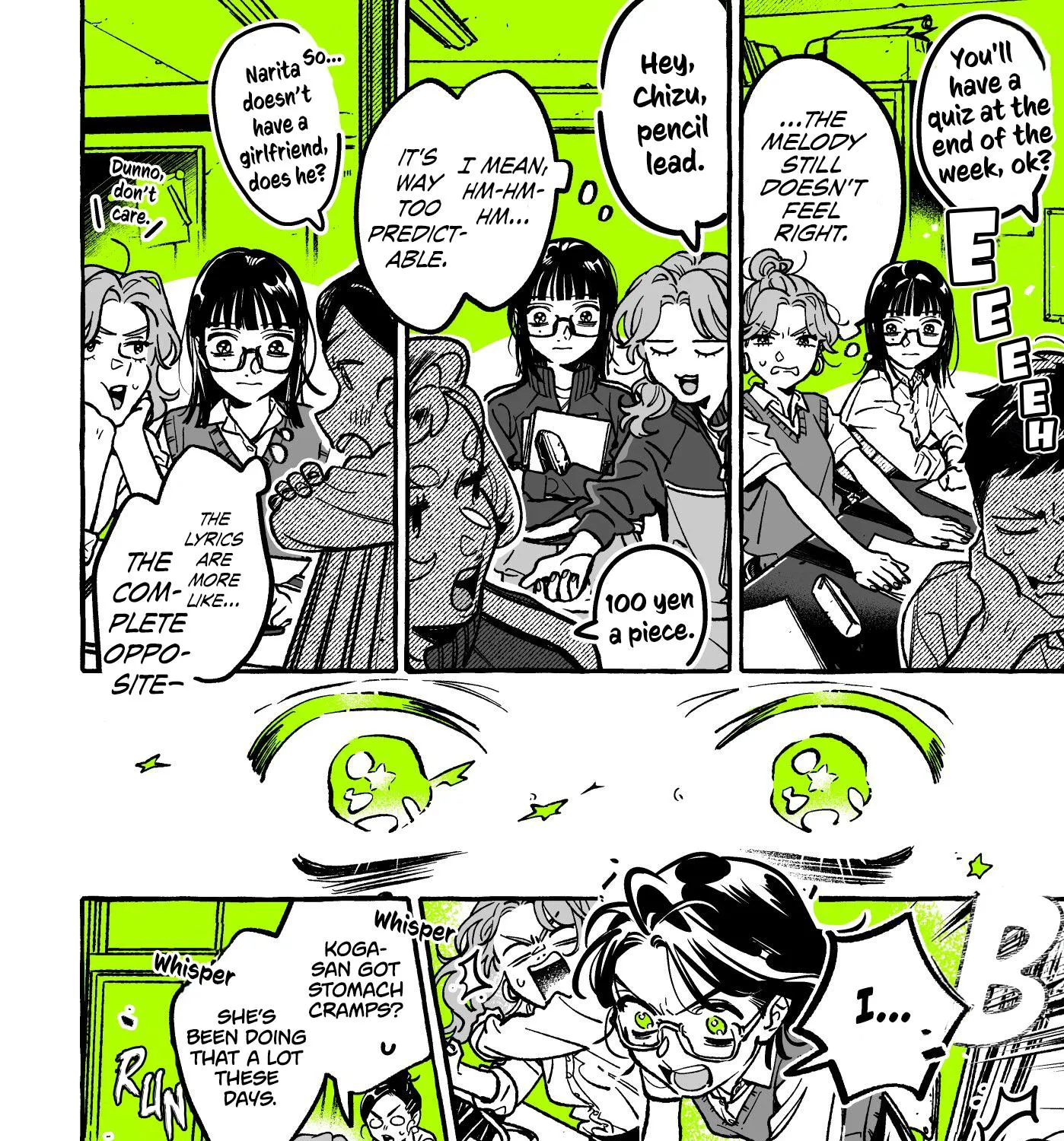 The Guy She Was Interested In Wasn't A Guy At All Zinmanga X Chapter 69 Page 3