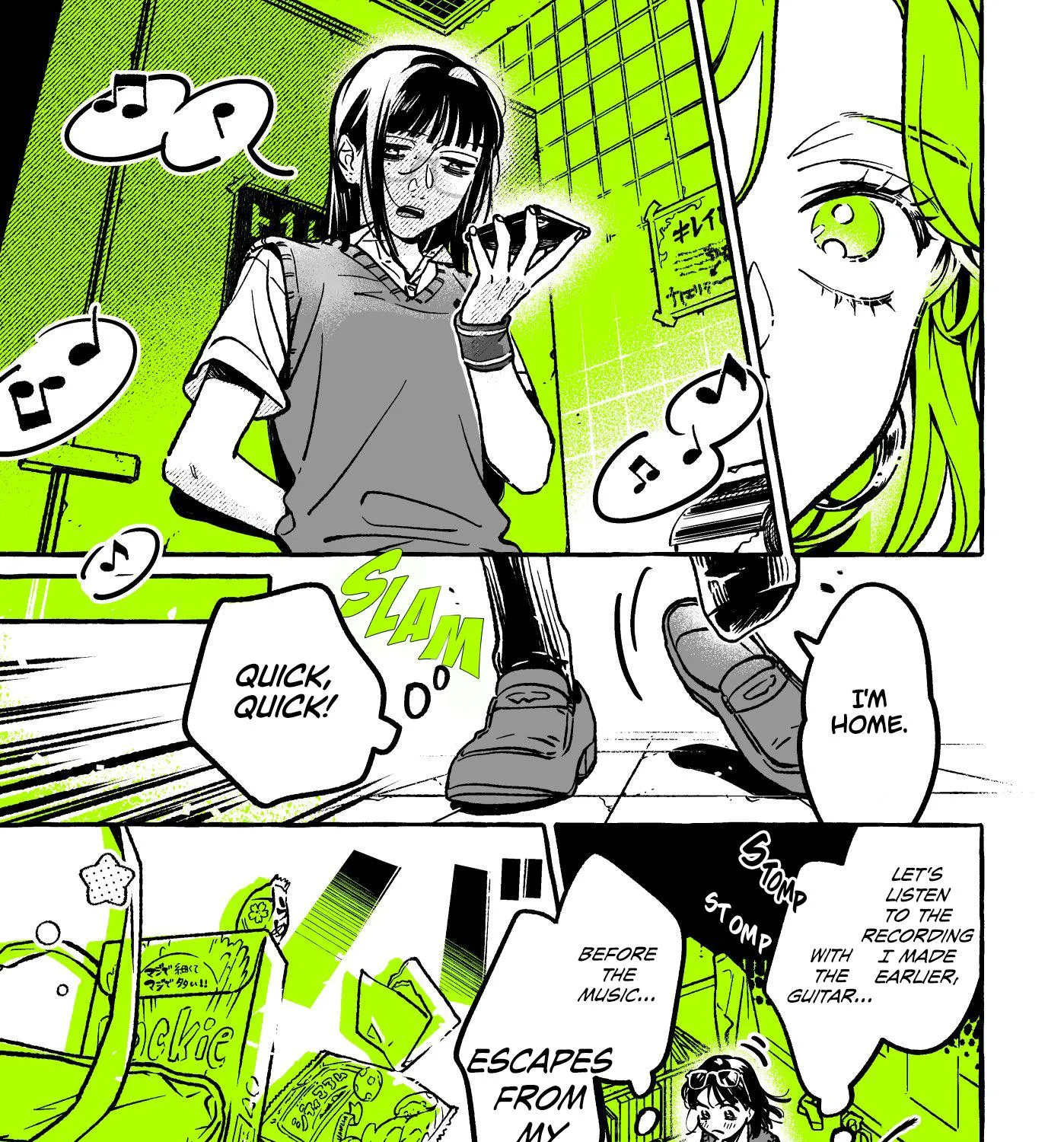 The Guy She Was Interested In Wasn't A Guy At All Zinmanga X Chapter 69 Page 5