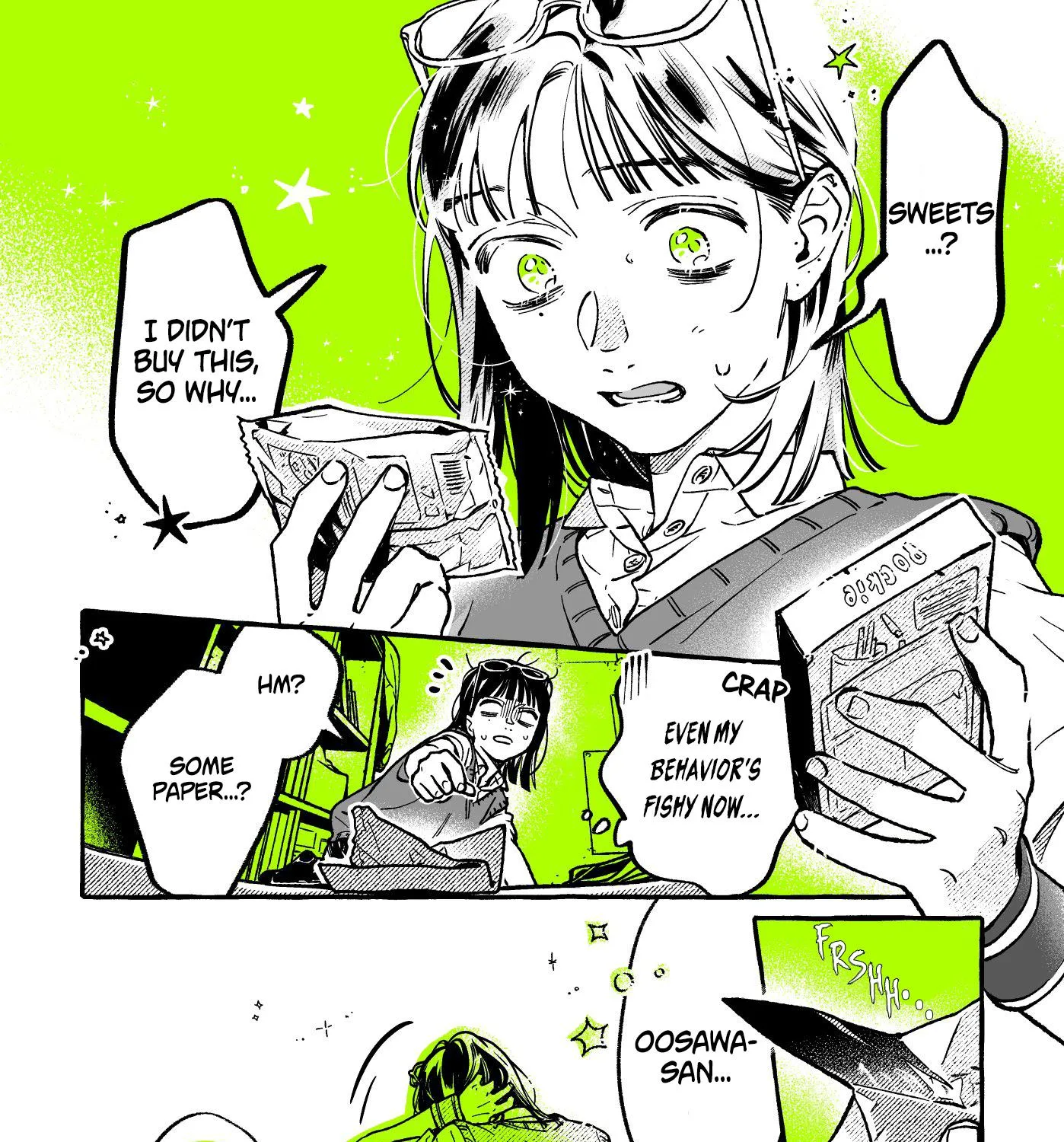 The Guy She Was Interested In Wasn't A Guy At All Zinmanga X Chapter 69 Page 7