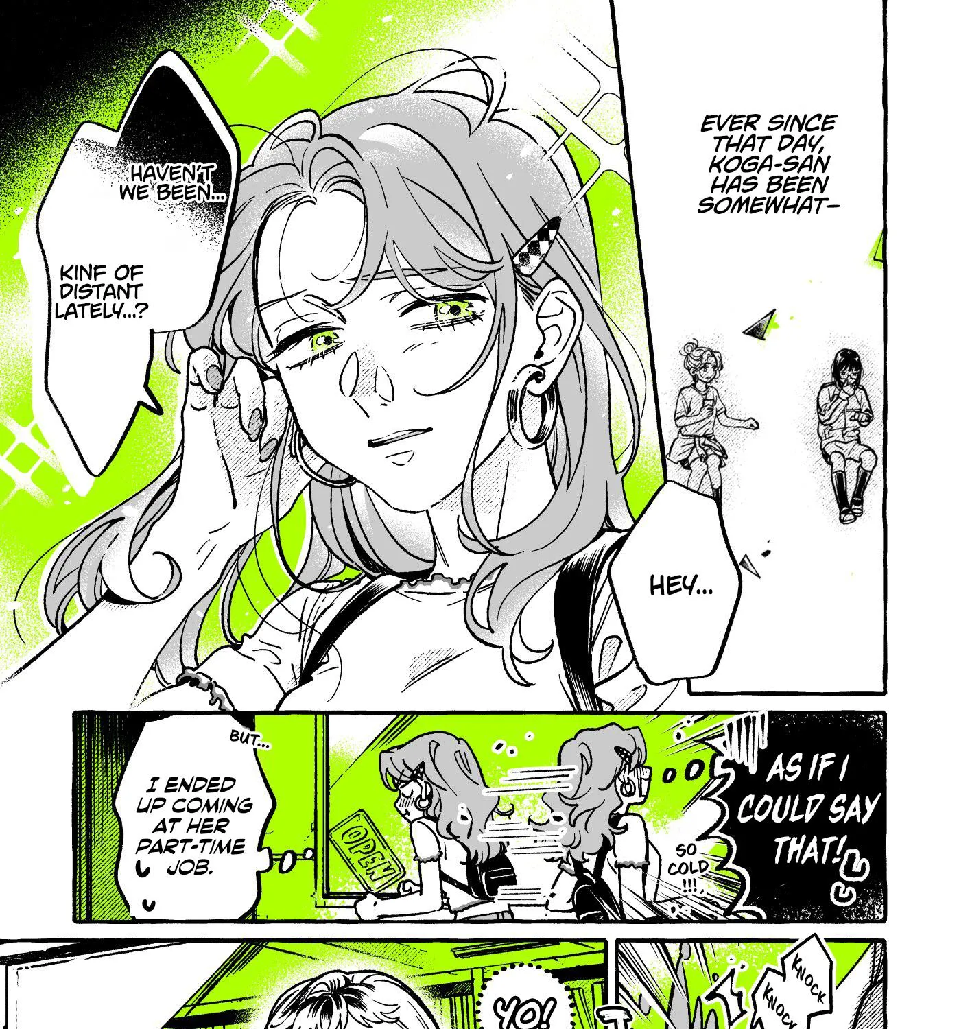 The Guy She Was Interested In Wasn't A Guy At All Zinmanga X Chapter 68 Page 1