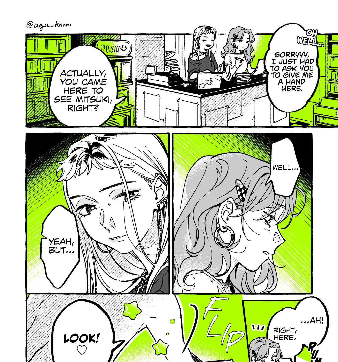 The Guy She Was Interested In Wasn't A Guy At All Zinmanga X Chapter 68 Page 3