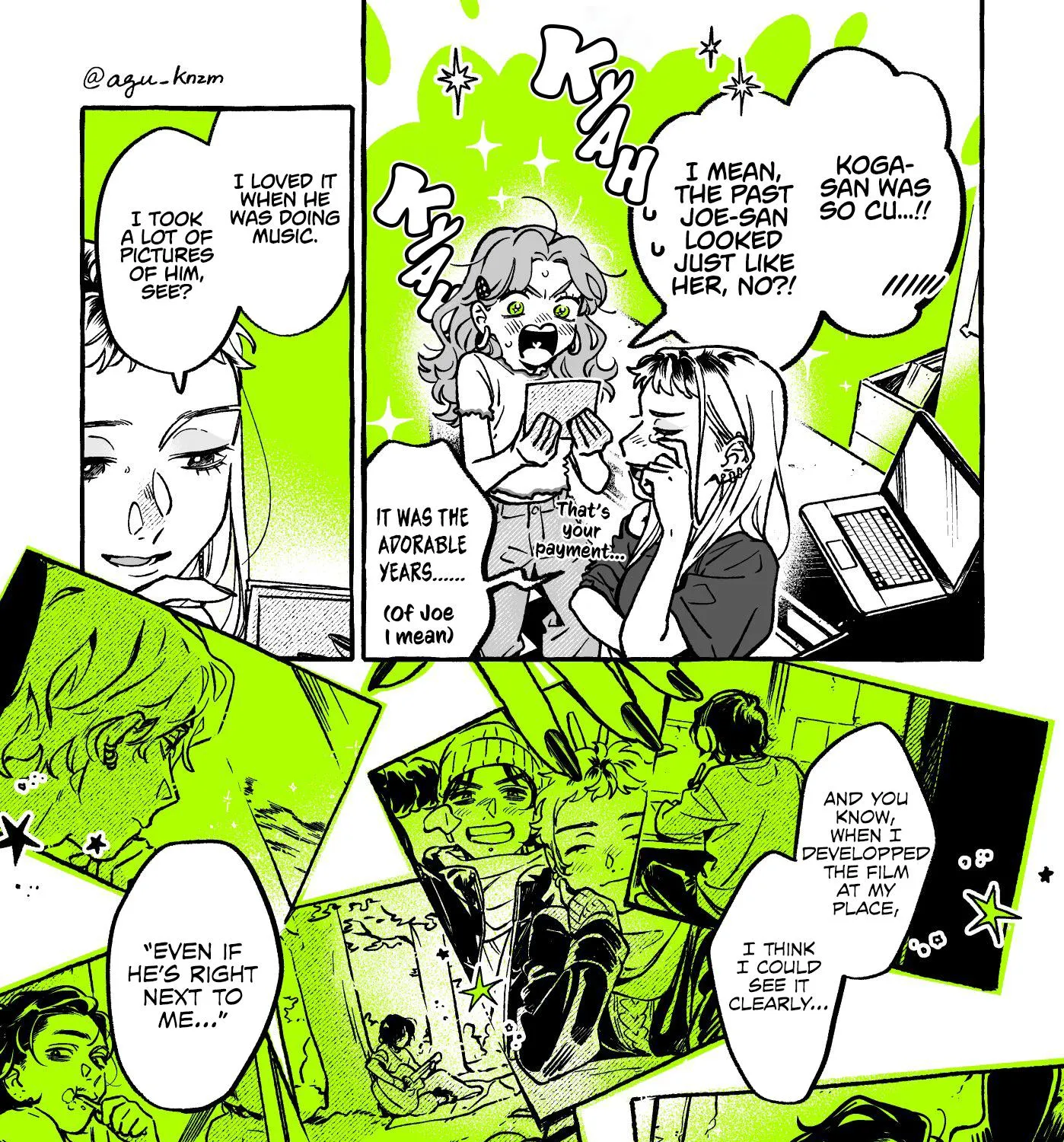 The Guy She Was Interested In Wasn't A Guy At All Zinmanga X Chapter 68 Page 5