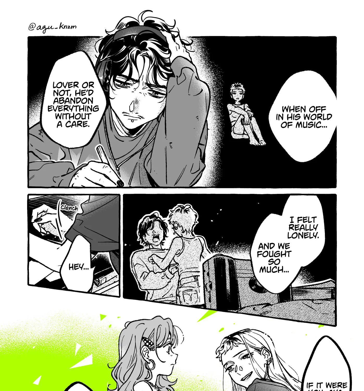 The Guy She Was Interested In Wasn't A Guy At All Zinmanga X Chapter 68 Page 7