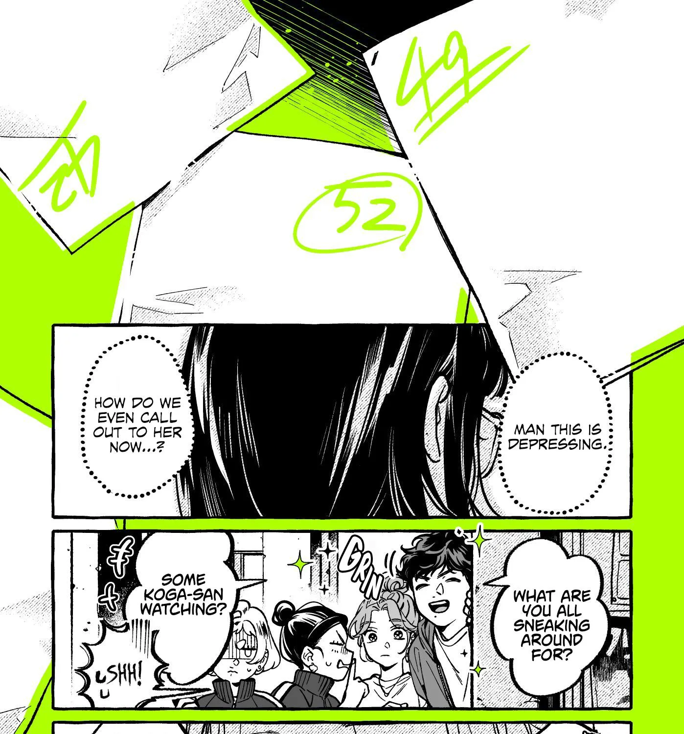 The Guy She Was Interested In Wasn't A Guy At All Zinmanga X Chapter 67 Page 1