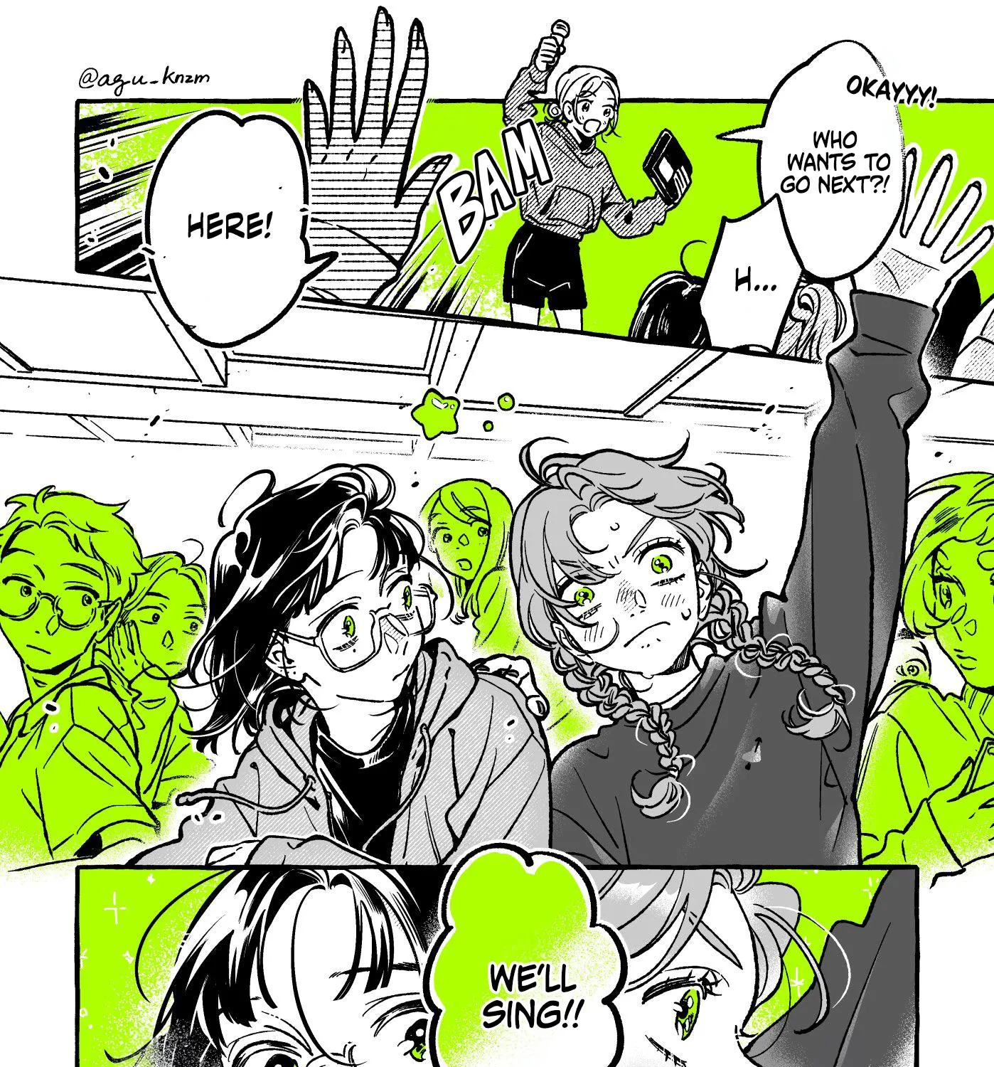 The Guy She Was Interested In Wasn't A Guy At All Zinmanga X Chapter 58 Page 7