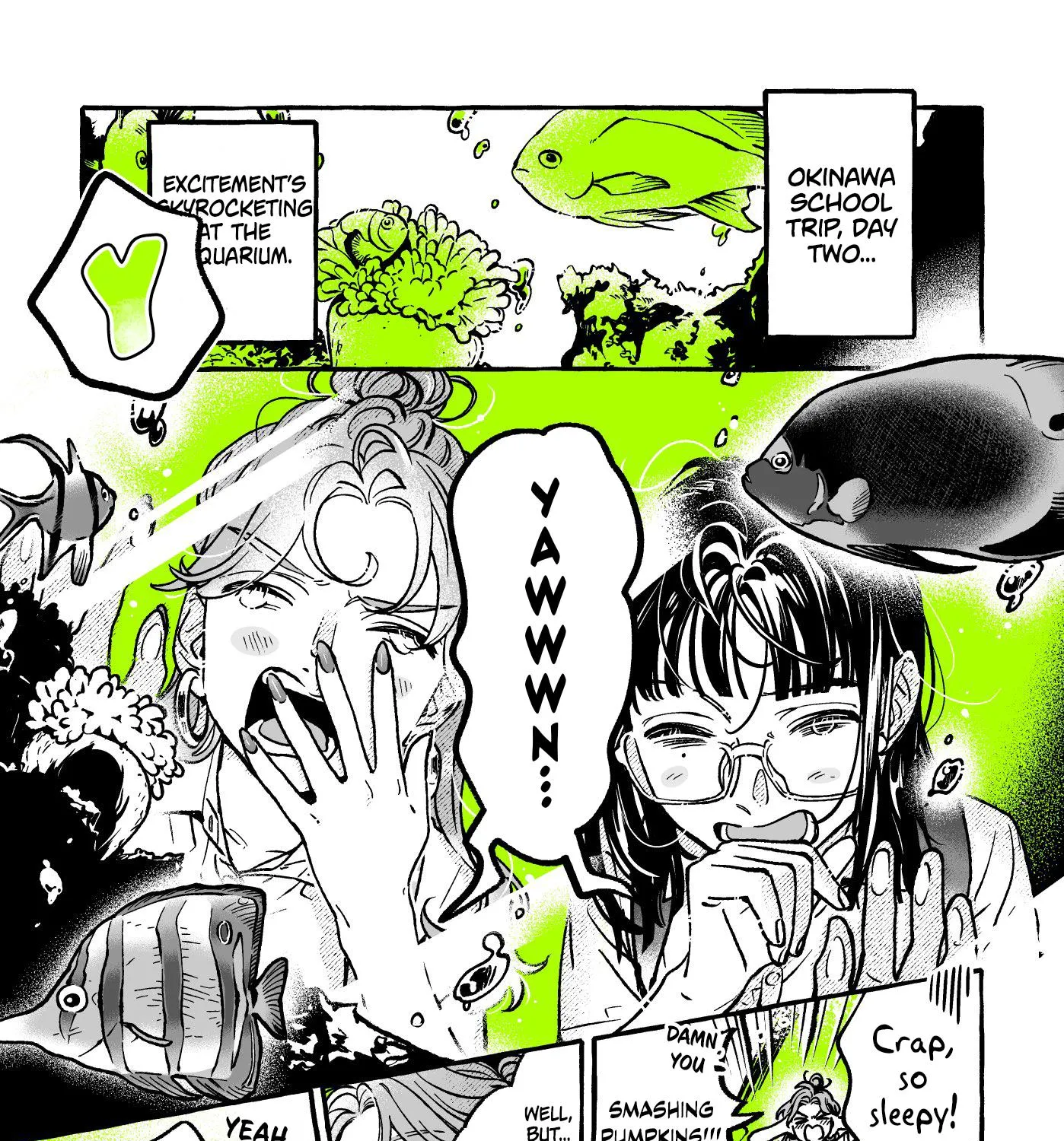 The Guy She Was Interested In Wasn't A Guy At All Zinmanga X Chapter 57 Page 1