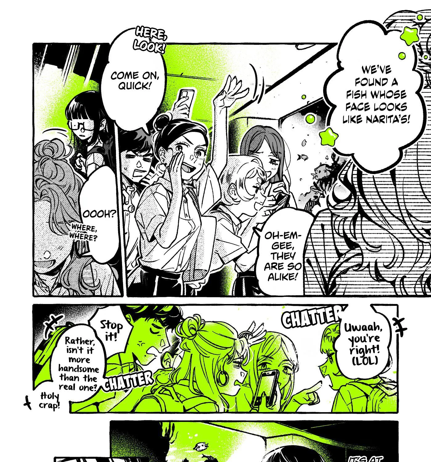The Guy She Was Interested In Wasn't A Guy At All Zinmanga X Chapter 57 Page 3