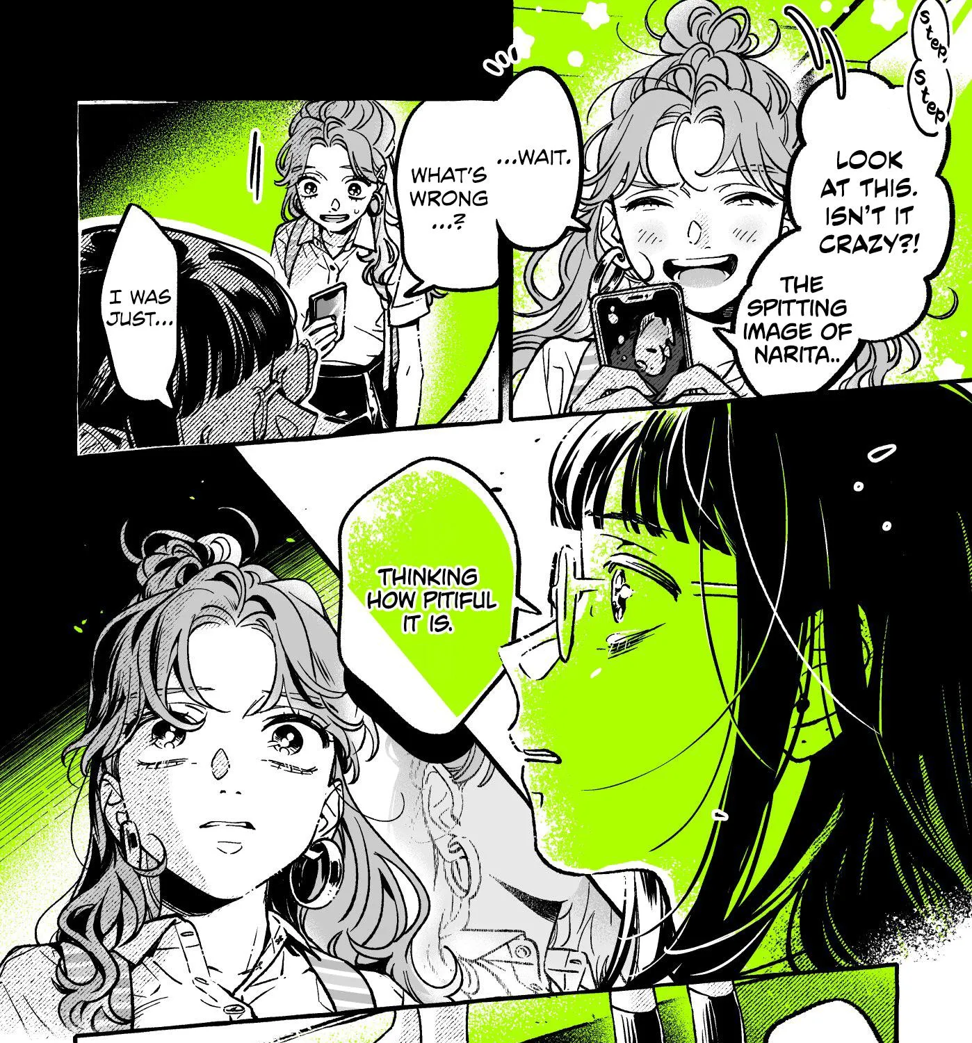 The Guy She Was Interested In Wasn't A Guy At All Zinmanga X Chapter 57 Page 7