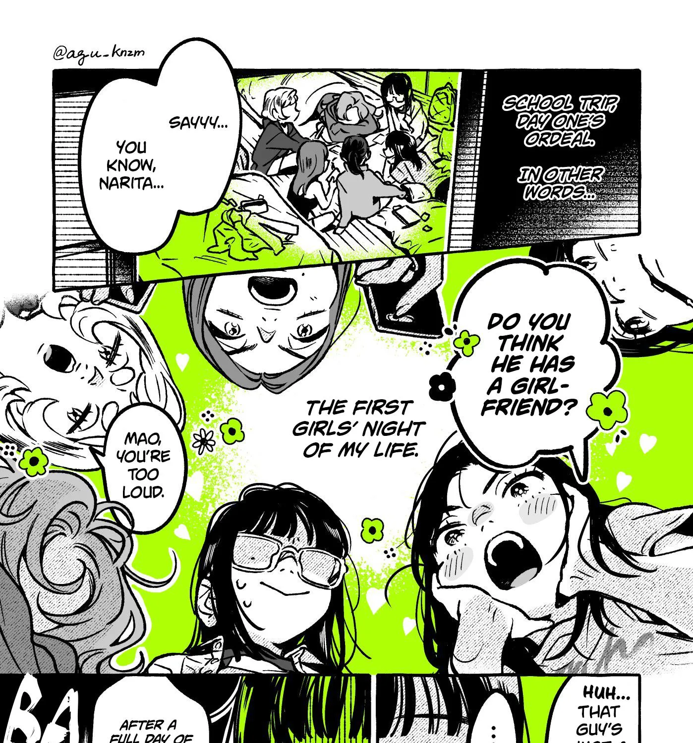 The Guy She Was Interested In Wasn't A Guy At All Zinmanga X Chapter 56 Page 1