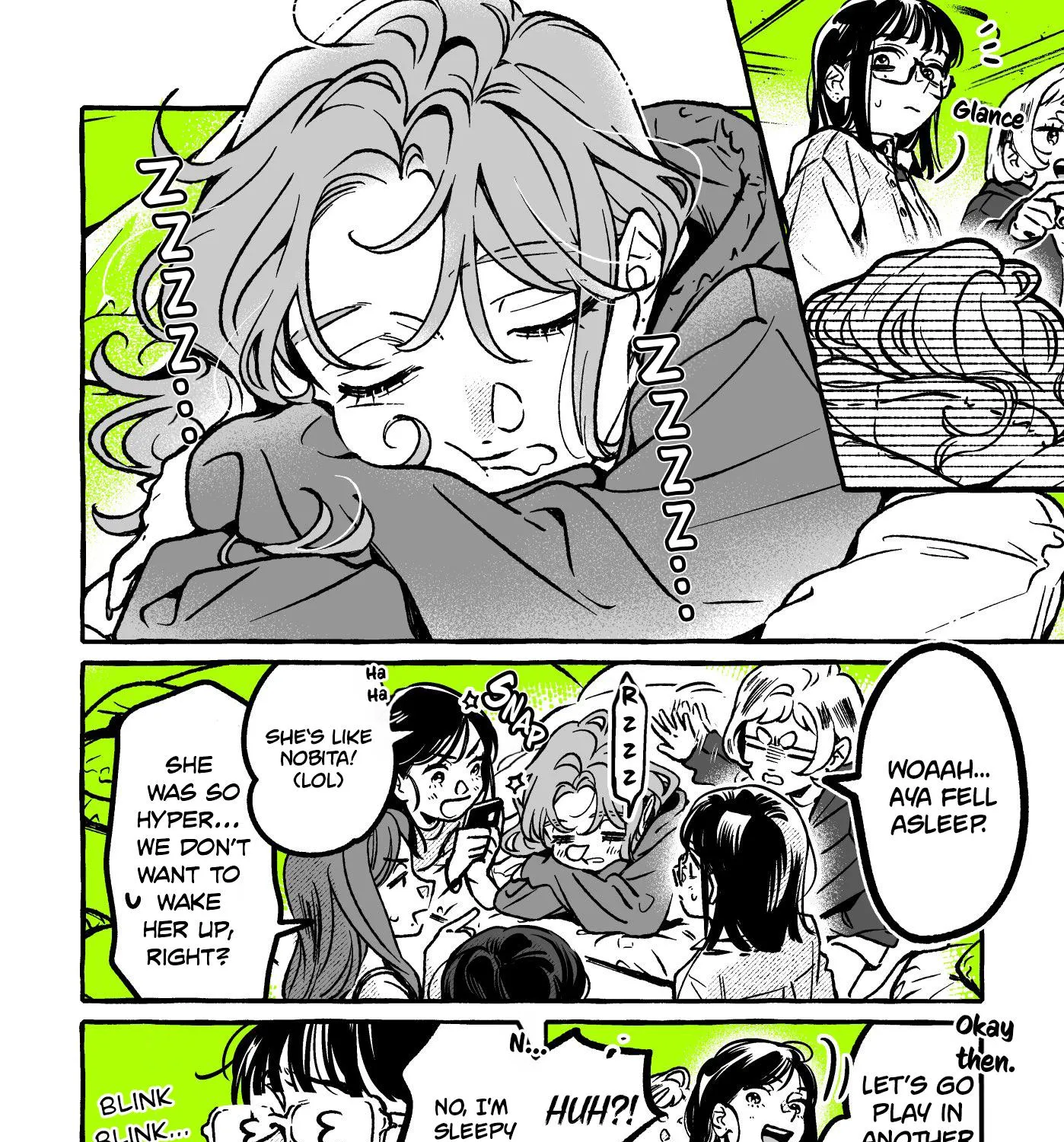 The Guy She Was Interested In Wasn't A Guy At All Zinmanga X Chapter 56 Page 3