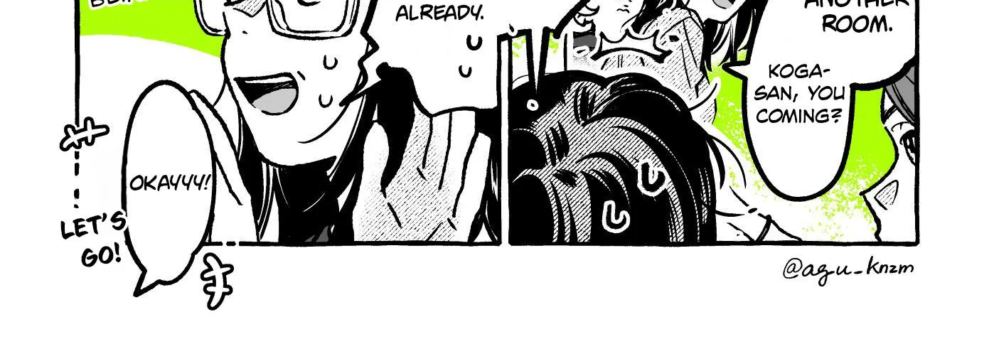 The Guy She Was Interested In Wasn't A Guy At All Zinmanga X Chapter 56 Page 4