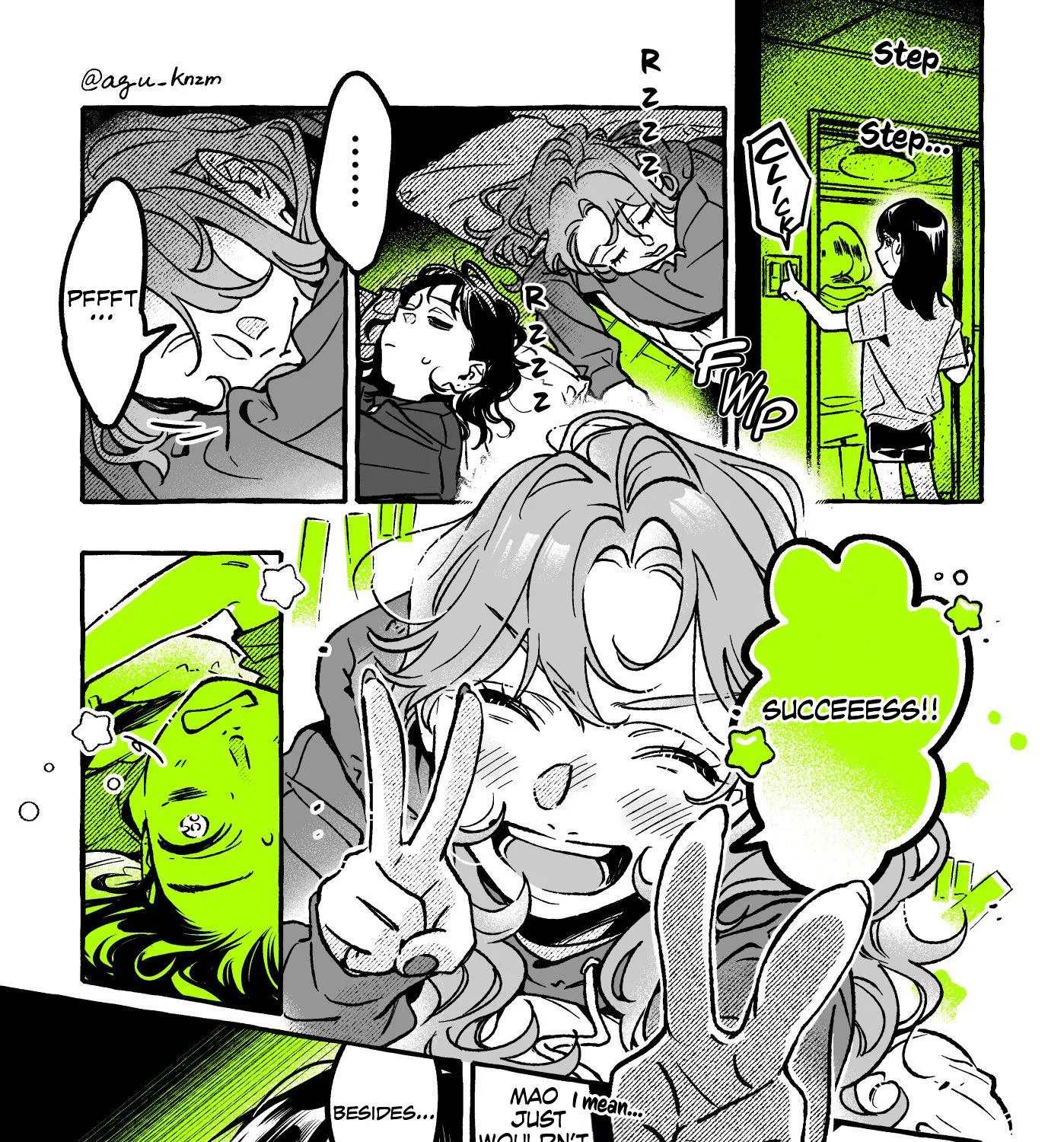 The Guy She Was Interested In Wasn't A Guy At All Zinmanga X Chapter 56 Page 5