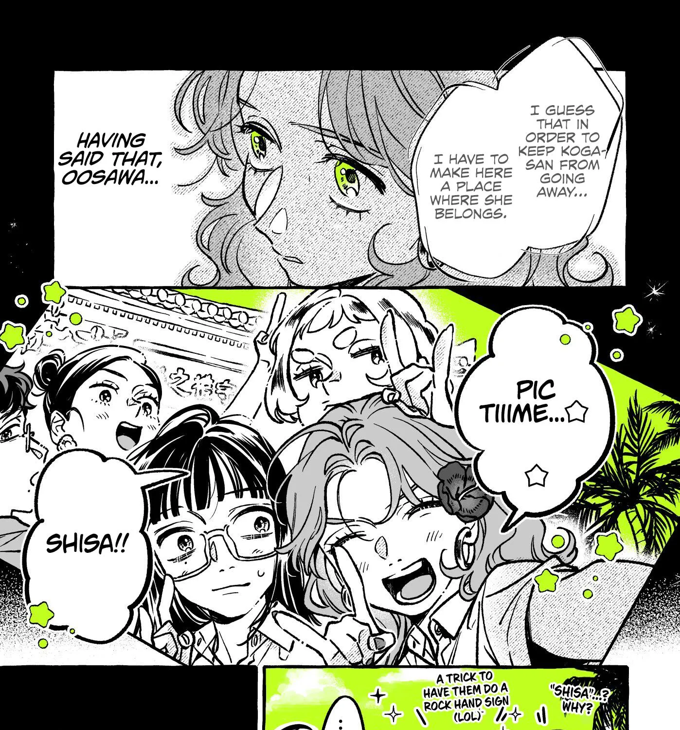 The Guy She Was Interested In Wasn't A Guy At All Zinmanga X Chapter 55 Page 1