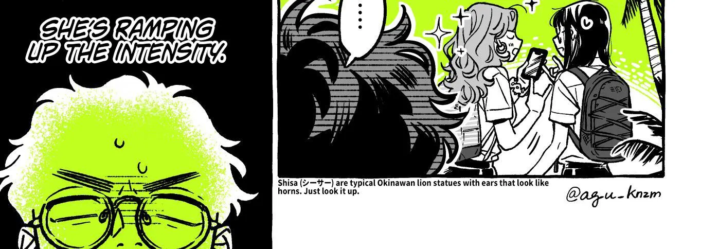 The Guy She Was Interested In Wasn't A Guy At All Zinmanga X Chapter 55 Page 2