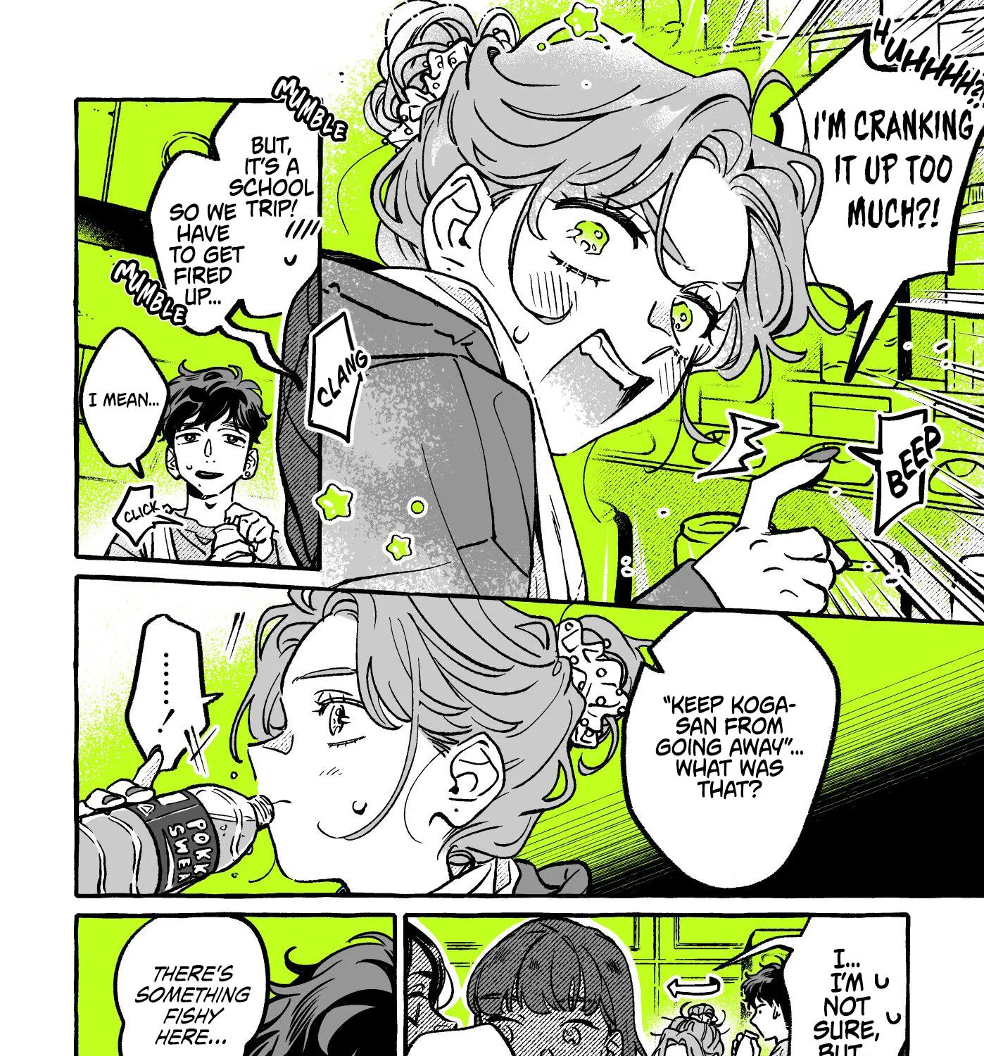 The Guy She Was Interested In Wasn't A Guy At All Zinmanga X Chapter 55 Page 3