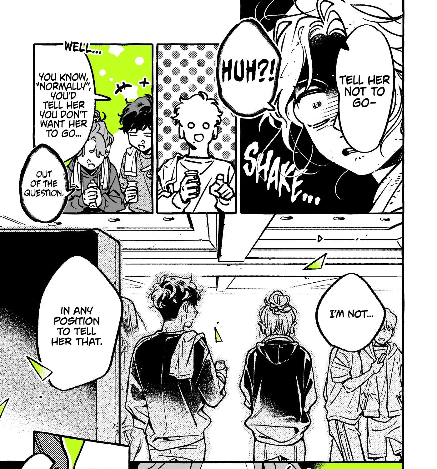 The Guy She Was Interested In Wasn't A Guy At All Zinmanga X Chapter 55 Page 5