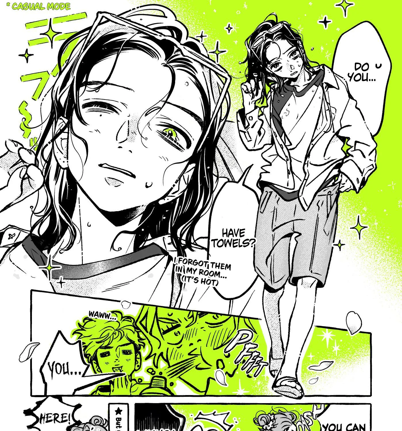 The Guy She Was Interested In Wasn't A Guy At All Zinmanga X Chapter 55 Page 7