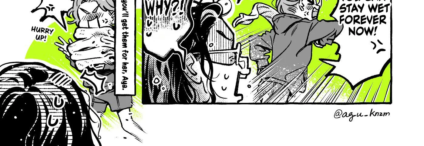 The Guy She Was Interested In Wasn't A Guy At All Zinmanga X Chapter 55 Page 8