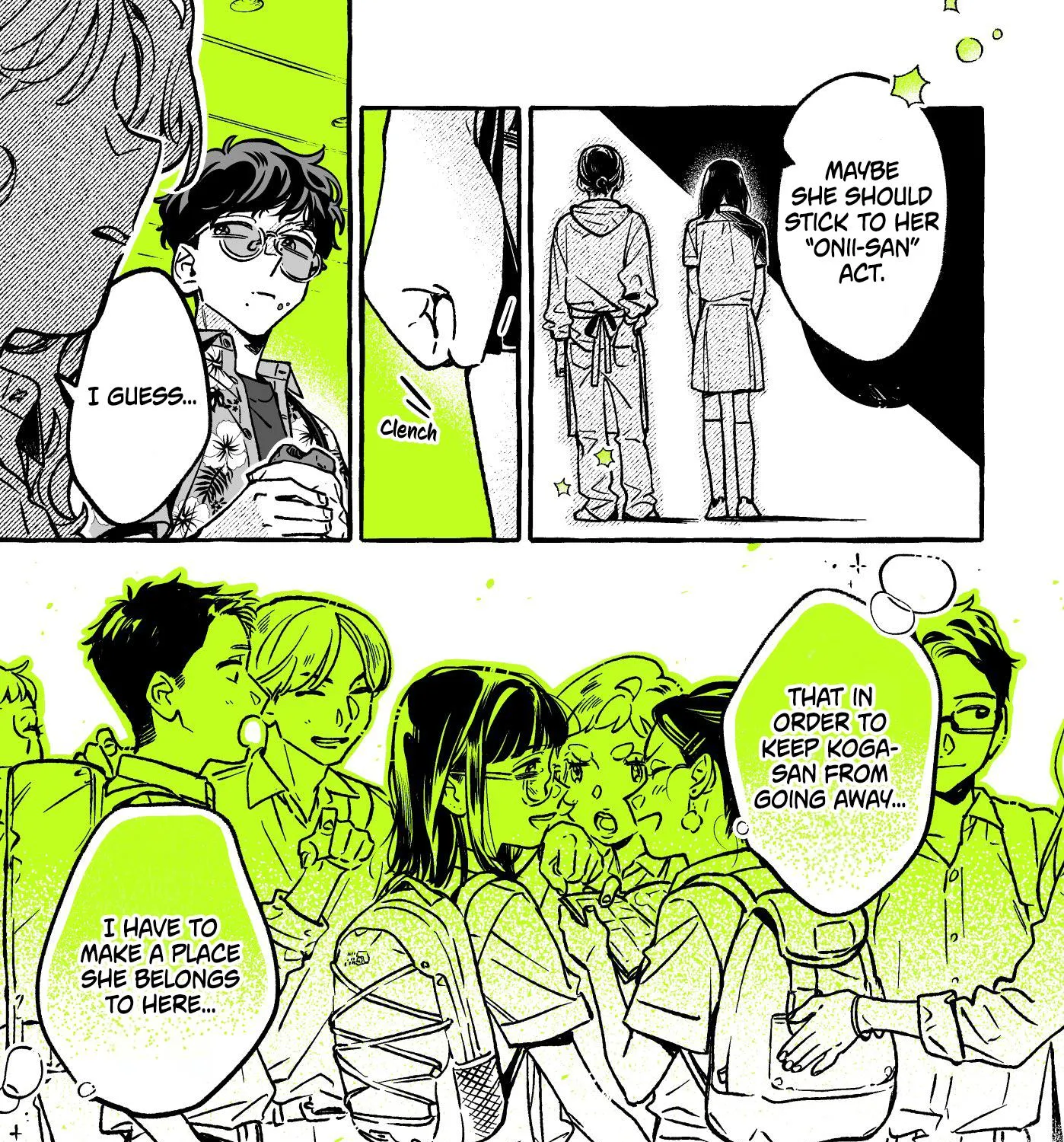 The Guy She Was Interested In Wasn't A Guy At All Zinmanga X Chapter 54 Page 5