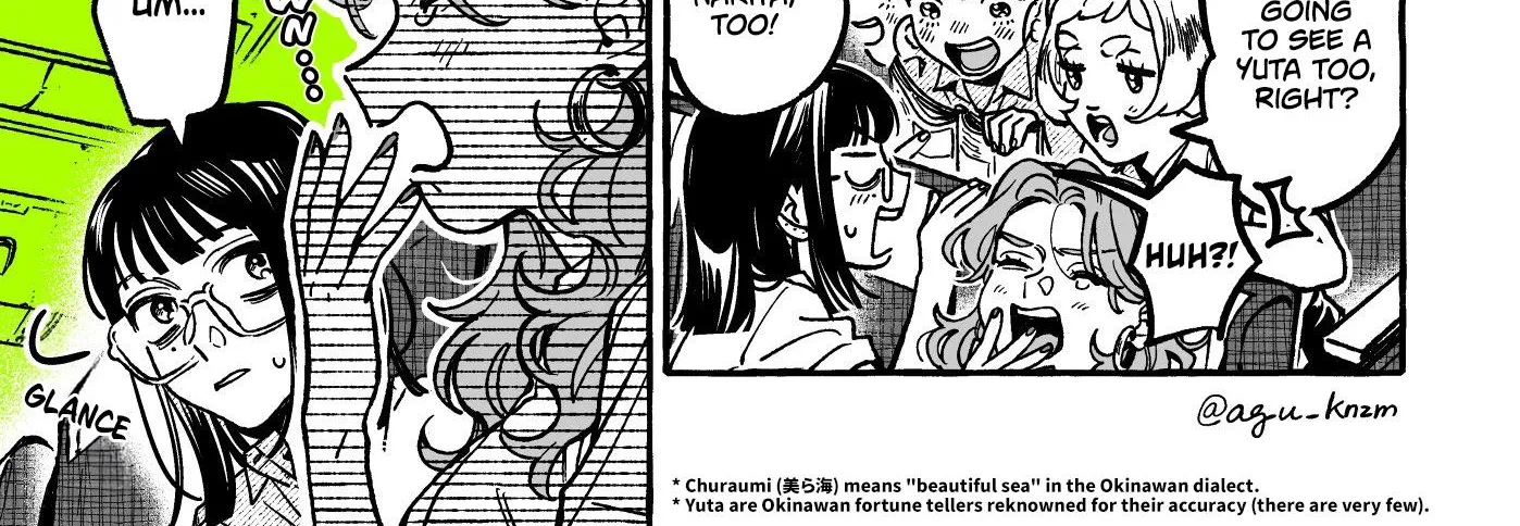 The Guy She Was Interested In Wasn't A Guy At All Zinmanga X Chapter 53 Page 2