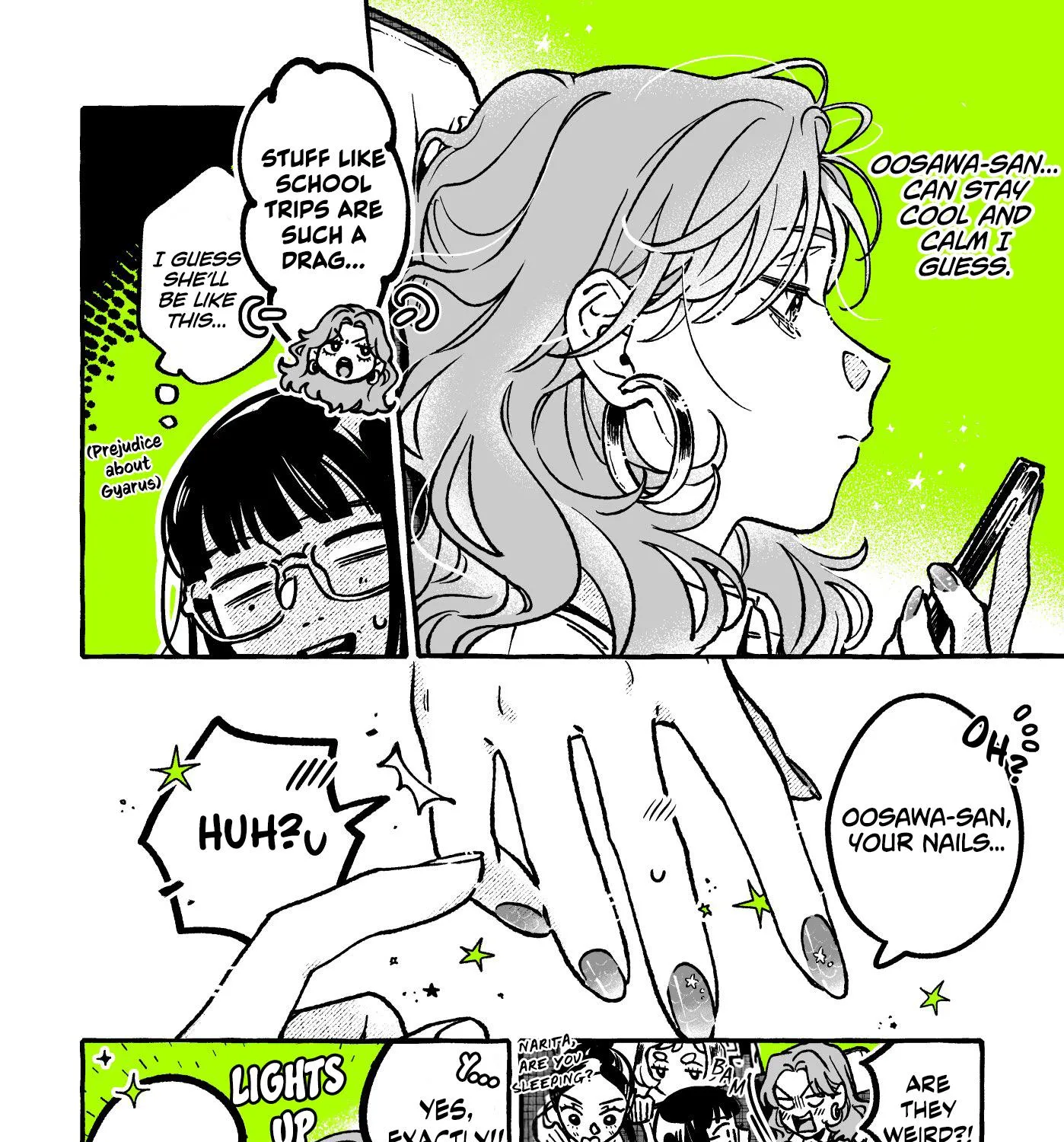 The Guy She Was Interested In Wasn't A Guy At All Zinmanga X Chapter 53 Page 3