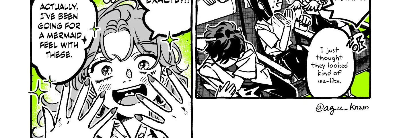 The Guy She Was Interested In Wasn't A Guy At All Zinmanga X Chapter 53 Page 4