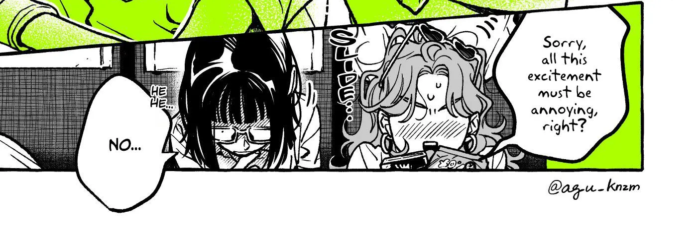 The Guy She Was Interested In Wasn't A Guy At All Zinmanga X Chapter 53 Page 6