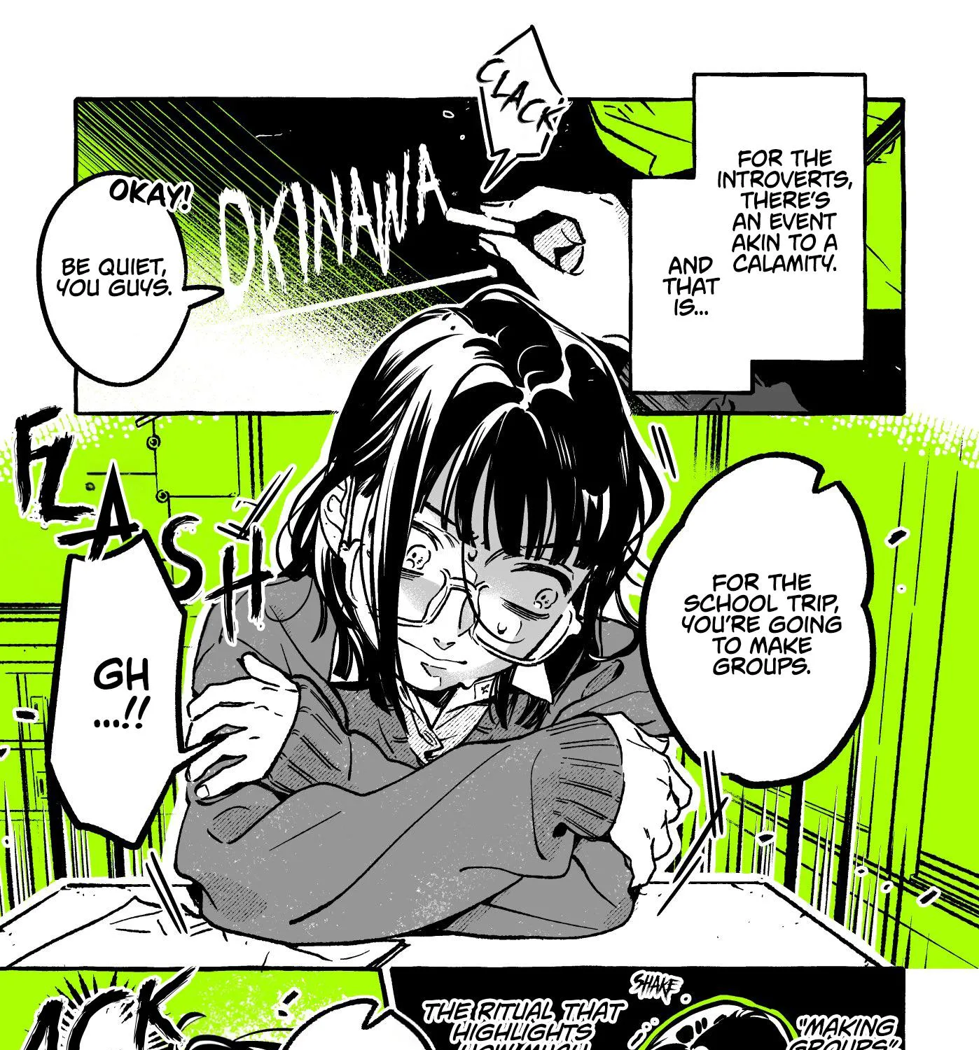 The Guy She Was Interested In Wasn't A Guy At All Zinmanga X Chapter 52 Page 1