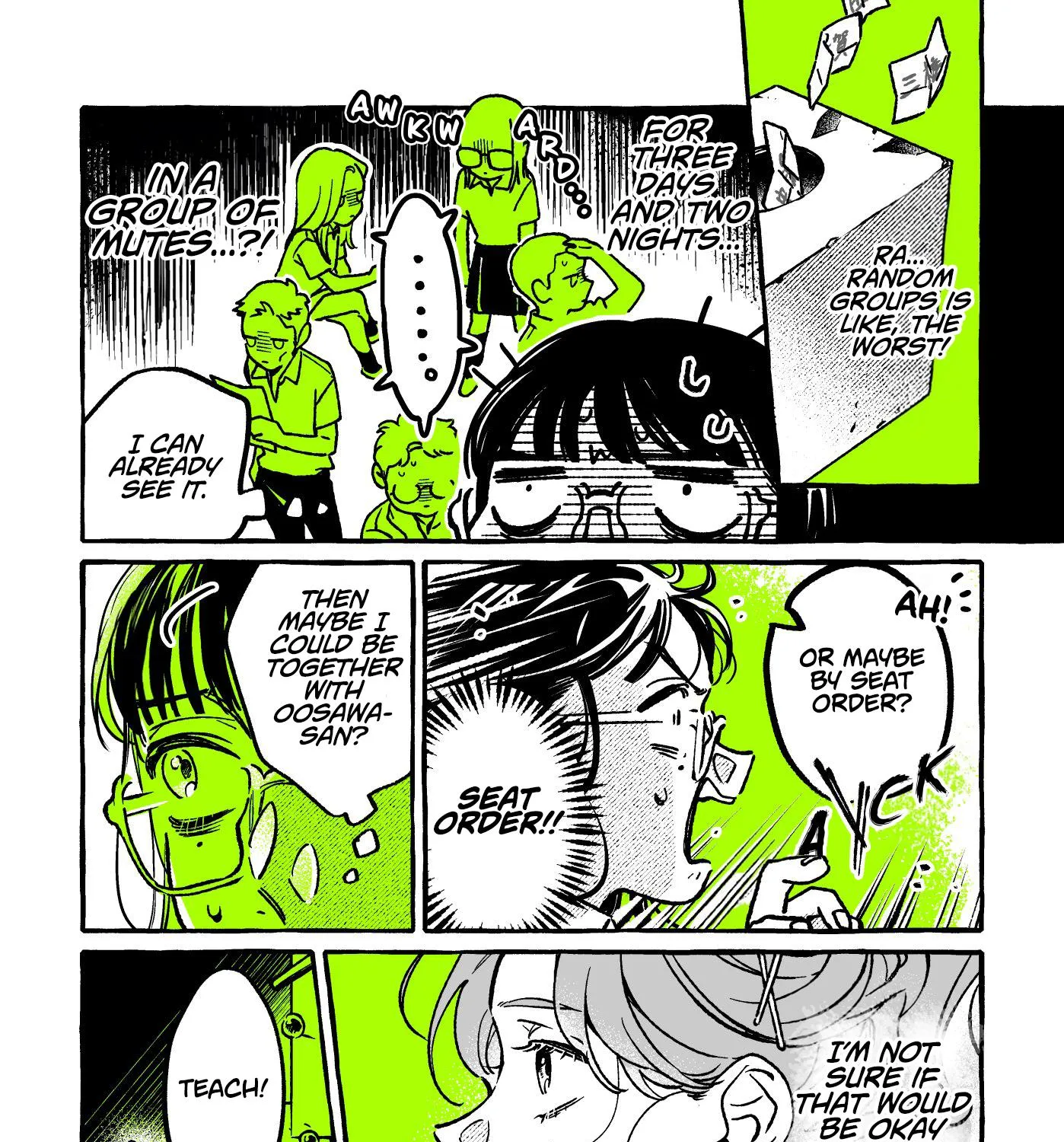 The Guy She Was Interested In Wasn't A Guy At All Zinmanga X Chapter 52 Page 3